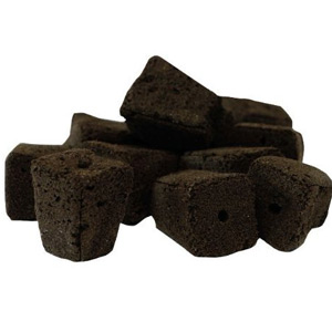 Inert growing medium starter plugs